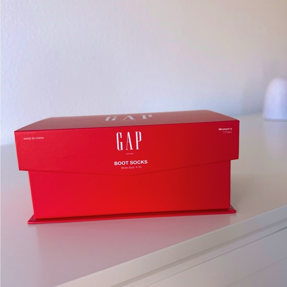 GAP 3-Pack Boot Socks, Women’s 4-10 - Picture 8 of 9